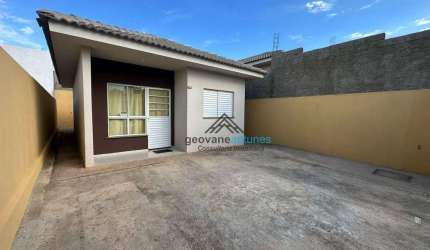 Casa com 2 dormitórios, 52 m² - venda por R$ 360.000,00 ou aluguel por R$ 1.460,00/mês - Jardim Residencial Nikkey - Sorocaba/SP