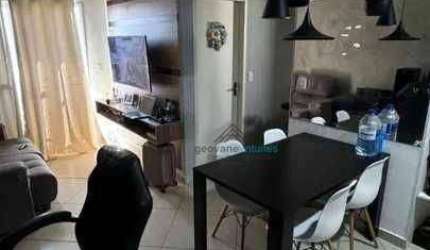 Apartamento com 2 dormitórios à venda, 51 m² por R$ 289.900,00 - Jardim Refúgio - Sorocaba/SP
