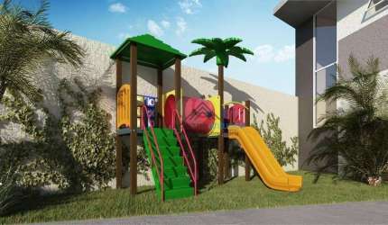 Apartamento com 2 dormitórios à venda, 61 m² por R$ 440.000,00 - Jardim São Carlos - Sorocaba/SP
