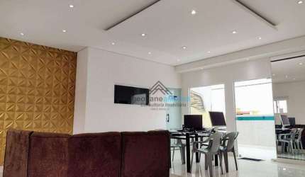 Casa com 2 dormitórios para alugar, 144 m² por R$ 2.500,00/mês - Vila Santana - Sorocaba/SP