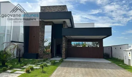 Casa com 3 dormitórios à venda, 230 m² por R$ 2.500.000,00 - Alphaville Nova Esplanada I - Votorantim/SP