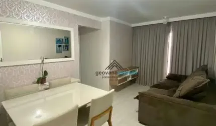 Apartamento com 2 dormitórios à venda, 47 m² por R$ 250.000,00 - Jardim Tatiana - Votorantim/SP