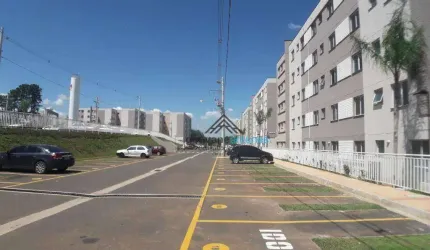 Apartamento com 2 dormitórios à venda, 42 m² por R$ 190.000,00 - Jardim Colina Verde - Limeira/SP