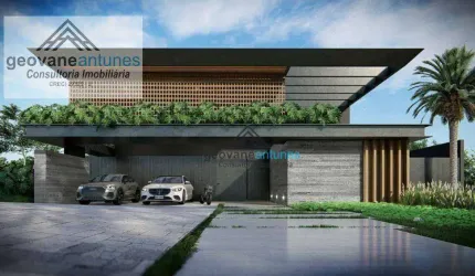 Sobrado com 4 dormitórios à venda, 500 m² por R$ 5.800.000,00 - Condomínio Saint Patrick - Sorocaba/SP