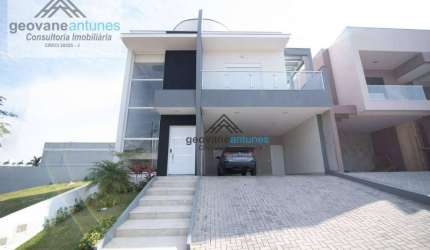 Sobrado com 3 dormitórios à venda, 323 m² por R$ 1.800.000,00 - Condomínio Residencial Renaissance - Sorocaba/SP