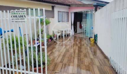 RESIDÊNCIA COM 02 QUARTOS NO BALNEÁRIO CÉU AZUL/MATINHOS