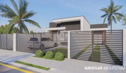 Casa em Balneário Riviera, Matinhos/PR