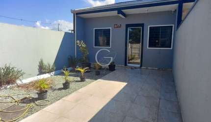 CASA COM 02 QUARTOS A VENDA NO BALNEÁRIO SANTA TEREZINHA! (FINANCIE)