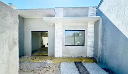 RESIDÊNCIA NOVA COM 02 QUARTOS SENDO 01 SUÍTE EM MONÇÕES!! FINANCIE