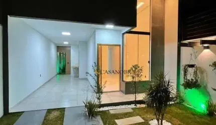 Casa com 3 dormitórios à venda, Parque Brasilia 136 m² por R$ 350.000 - Parque Brasília 2ª Etapa - Anápolis/GO