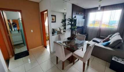 Apartamento 2 quartos Lindo planejado no Justinópolis - AP01063