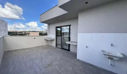 Apartamento para venda, 3 quartos 2 suites no Santo Antônio, Vespasiano - AP3141