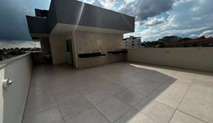 Apartamento COBERTURA para venda,  Santa Monica, Belo Horizonte - AP3048