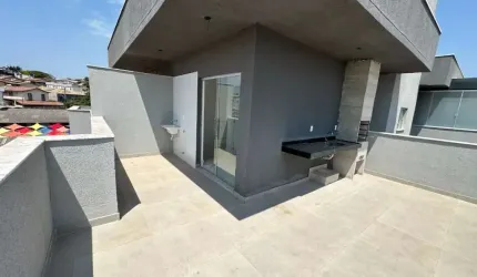 Cobertura 3 quartos e 1 vaga no Copacabana, com elevador! - AP3341