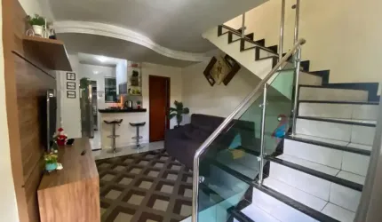Casa Duplex Individual, 2 quartos em Venda Nova - CA3409