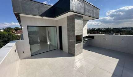 Cobertura para venda, 3 quarto(s),  Planalto, Belo Horizonte - CO3432