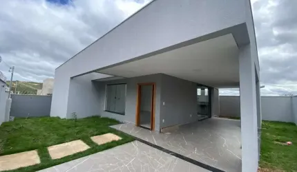 Casa para aluguel,  3 quartos c/ suite no Residencial Riviera, Lagoa Santa - CA3478