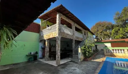Casa de 5 quartos com suíte para hospedes e loja no santa monica, oportunidade - CA00472