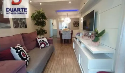 Apartamento com 3 dormitórios à venda, 96 m² por R$ 820.000,00 - Astúrias - Guarujá/SP