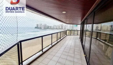 Apartamento com 3 dormitórios para alugar, 148 m² por R$ 11.500,00/mês - Astúrias - Guarujá/SP