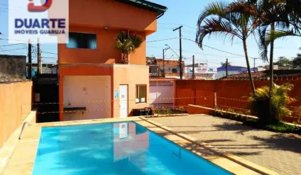 Sobrado com 2 dormitórios à venda, 55 m² por R$ 340.000,00 - Astúrias - Guarujá/SP