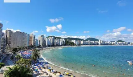 Apartamento com 3 dormitórios à venda, 130 m² por R$ 1.250.000,00 - Astúrias - Guarujá/SP