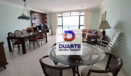 Apartamento com 3 dormitórios à venda, 190 m² por R$ 1.300.000,00 - Astúrias - Guarujá/SP