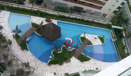Apartamento com 2 dormitórios para alugar, 94 m² por R$ 8.000,00/mês - Astúrias - Guarujá/SP