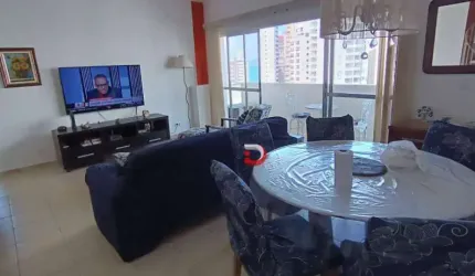 Cobertura Duplex com 3 dormitórios à venda, 240 m² por R$ 940.000 - Astúrias - Guarujá/SP