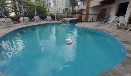 Apartamento com 3 dormitórios para alugar, 150 m² por R$ 7.000,00/mês - Astúrias - Guarujá/SP