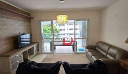 Apartamento com 2 dormitórios, 60 m² - venda por R$ 1.290.000 ou aluguel por R$ 6.500/mês - Pitangueiras - Guarujá/SP