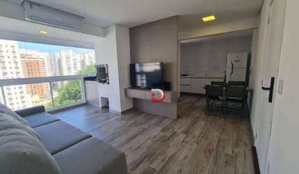 Apartamento com 2 dormitórios, 61 m² - venda por R$ 600.000,00 ou aluguel por R$ 4.000,00/mês - Asturias - Guarujá/SP