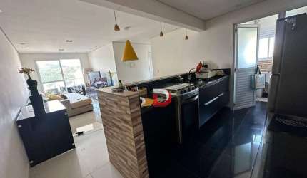 Apartamento com 3 dormitórios à venda, 96 m² por R$ 850.000,00 - Astúrias - Guarujá/SP