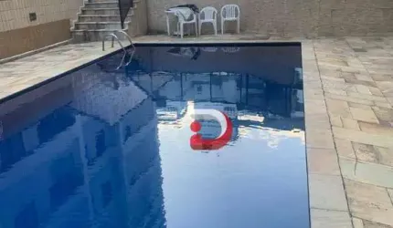 Apartamento com 2 dormitórios à venda, 70 m² por R$ 430.000,00 - Tombo - Guarujá/SP
