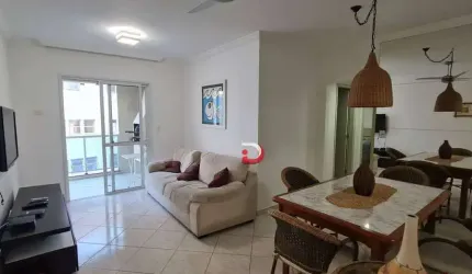Apartamento com 3 dormitórios para alugar, 98 m² por R$ 5.500,00/mês - Praia do Tombo - Guarujá/SP
