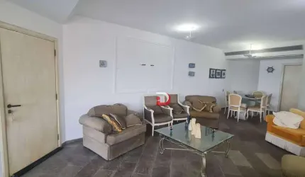 Apartamento com 4 dormitórios para alugar, 213 m² por R$ 8.000,00/mês - Astúrias - Guarujá/SP