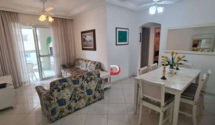 Apartamento com 3 dormitórios para alugar, 98 m² por R$ 5.000,00/mês - Astúrias - Guarujá/SP