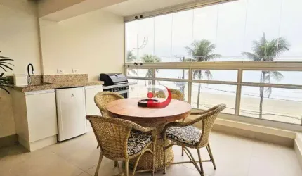 Apartamento com 4 dormitórios à venda, 194 m² por R$ 1.800.000,00 - Astúrias - Guarujá/SP