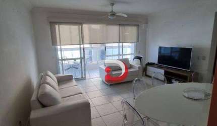 Apartamento com 2 dormitórios, 78 m² - venda por R$ 900.000,00 ou aluguel por R$ 6.000,00/mês - Astúrias - Guarujá/SP