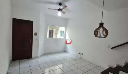 Casa com 2 dormitórios à venda por R$ 260.000,00 - Astúrias - Guarujá/SP