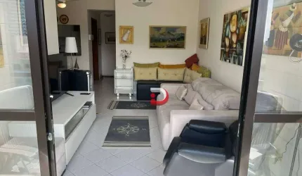 Apartamento com 2 dormitórios à venda, 82 m² por R$ 490.000,00 - Jardim Las Palmas - Guarujá/SP