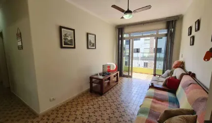 Apartamento com 2 dormitórios para alugar, 90 m² por R$ 3.000,00/mês - Astúrias - Guarujá/SP