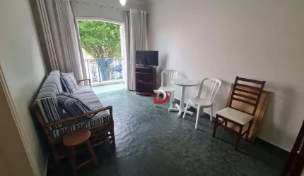 Apartamento com 1 dormitório à venda, 60 m² por R$ 350.000,00 - Astúrias - Guarujá/SP