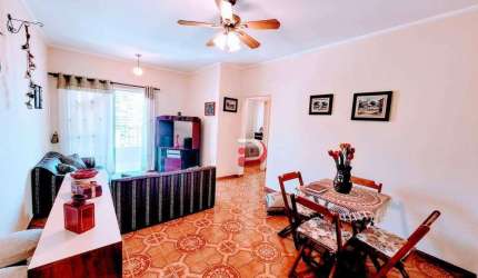 Apartamento com 2 dormitórios à venda, 80 m² por R$ 440.000,00 - Tombo - Guarujá/SP