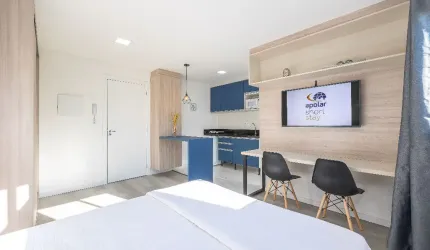 Studio totalmente mobiliado próximo a Unicuritiba