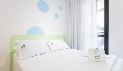 Studio mobiliado no centro de Curitiba, com capacidade para 2 pessoas, 30m²