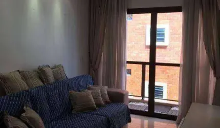 Apartamento Edificíl Acapulco Plaza com 3 dormitórios à venda, 99 m² por R$ 500.000 - Jardim Las Palmas - Guarujá/SP