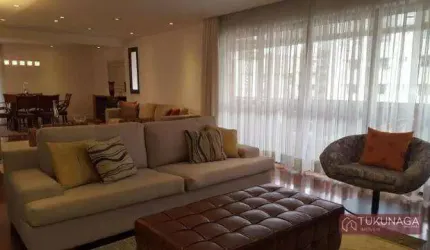 Apartamento com 5 dormitórios à venda, 275 m² por R$ 2.900.000,00 - Campo Belo - São Paulo/SP