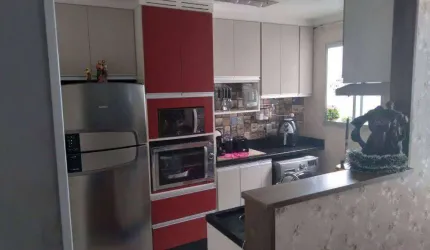 Apartamento com 2 dormitórios e cozinha planejada à venda, 42 m² por R$ 233.000,00 Jardim Ansalca - Guarulhos/SP
