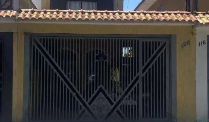 Sobrado com 3 dormitórios à venda, 180 m² por R$ 600.000,00 - Jardim Tremembé - São Paulo/SP